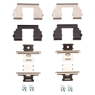 R1 Concepts® - Front Disc Brake Hardware Kit