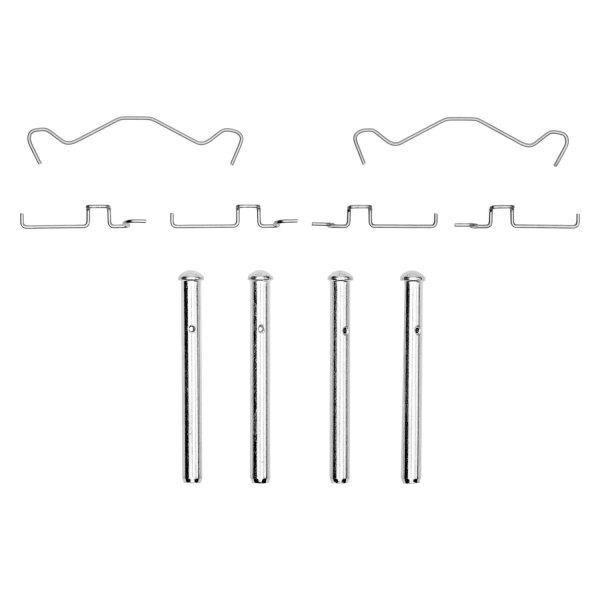 R1 Concepts® - Rear Disc Brake Hardware Kit