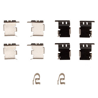 R1 Concepts® - Rear Disc Brake Hardware Kit
