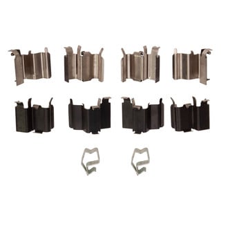 R1 Concepts® HK1-76048 - Rear Disc Brake Hardware Kit