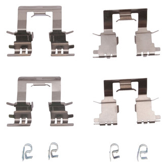R1 Concepts® - Rear Disc Brake Hardware Kit