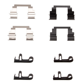 R1 Concepts® - Front Disc Brake Hardware Kit