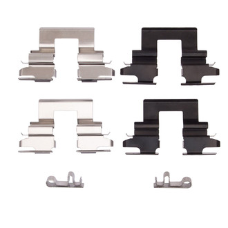 R1 Concepts® - Rear Disc Brake Hardware Kit