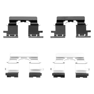 R1 Concepts® - Rear Disc Brake Hardware Kit
