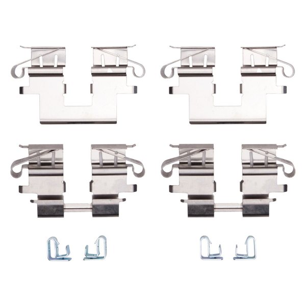 R1 Concepts® - Rear Disc Brake Hardware Kit