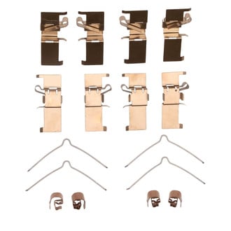R1 Concepts® - Front Disc Brake Hardware Kit