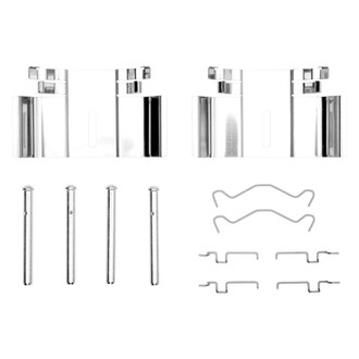 R1 Concepts® - Rear Disc Brake Hardware Kit
