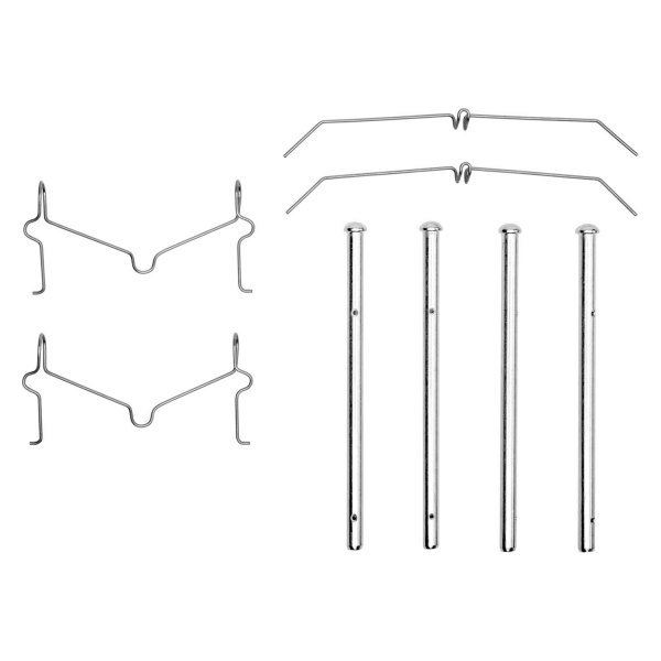 R1 Concepts® - Front Disc Brake Hardware Kit