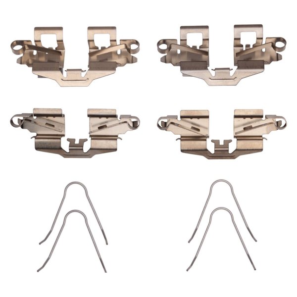 R1 Concepts® - Rear Disc Brake Hardware Kit