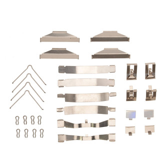 R1 Concepts® - Front Disc Brake Hardware Kit