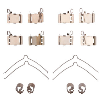 R1 Concepts® - Disc Brake Hardware Kit