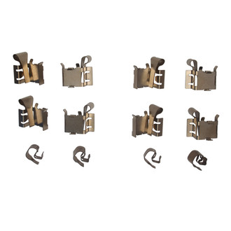 R1 Concepts® - Rear Disc Brake Hardware Kit