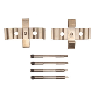 R1 Concepts® - Rear Disc Brake Hardware Kit