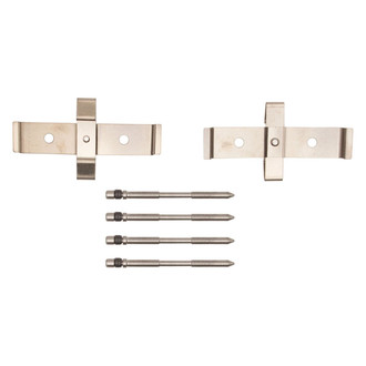 R1 Concepts® - Front Disc Brake Hardware Kit