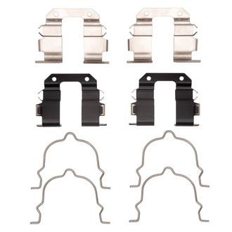 R1 Concepts® - Rear Disc Brake Hardware Kit
