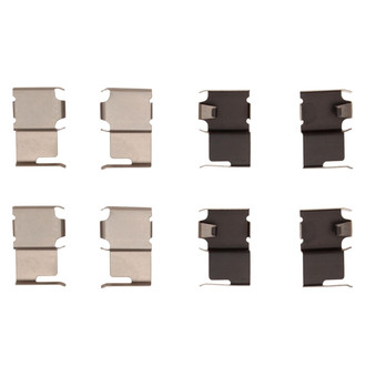 R1 Concepts® - Front Disc Brake Hardware Kit