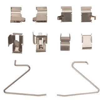 R1 Concepts® - Front Disc Brake Hardware Kit