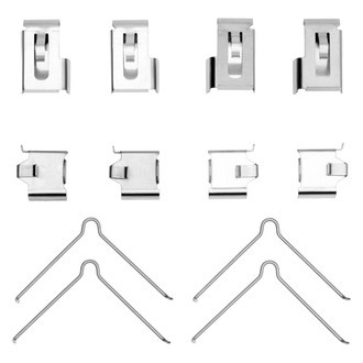 R1 Concepts® - Rear Disc Brake Hardware Kit