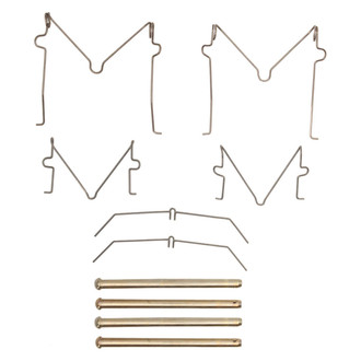 R1 Concepts® - Front Disc Brake Hardware Kit