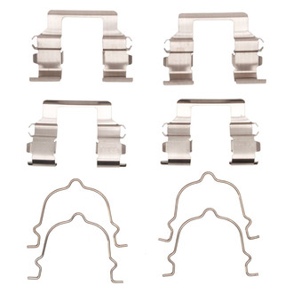 R1 Concepts® - Rear Disc Brake Hardware Kit