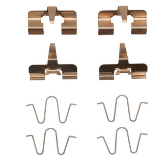 R1 Concepts® - Rear Disc Brake Hardware Kit