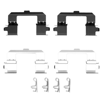 R1 Concepts® - Front Disc Brake Hardware Kit