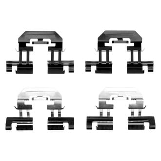 R1 Concepts® - Rear Disc Brake Hardware Kit