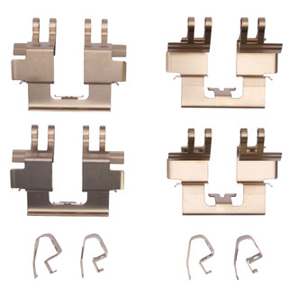 R1 Concepts® - Rear Disc Brake Hardware Kit