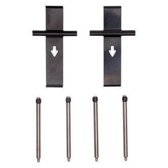 R1 Concepts® - Disc Brake Hardware Kit