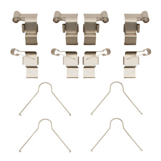 R1 Concepts® - Front Disc Brake Hardware Kit