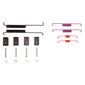 R1 Concepts® - Rear Drum Brake Hardware Kit
