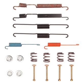 R1 Concepts® - Rear Drum Brake Hardware Kit