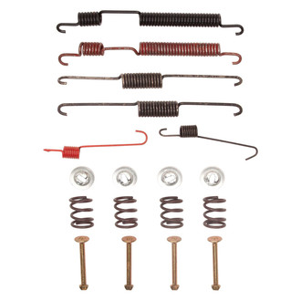 R1 Concepts® - Rear Drum Brake Hardware Kit