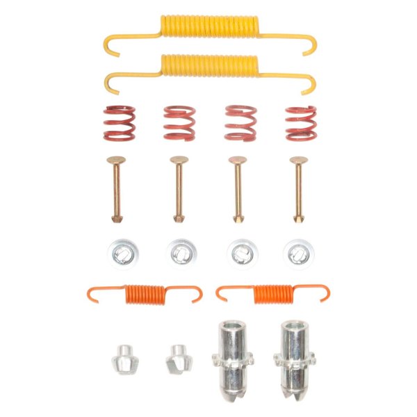 R1 Concepts® - Rear Drum Brake Hardware Kit