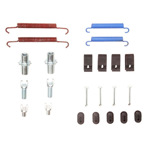 R1 Concepts® - Rear Drum Brake Hardware Kit