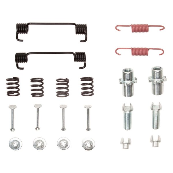 R1 Concepts® - Rear Drum Brake Hardware Kit