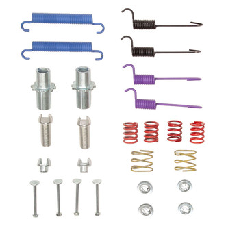 R1 Concepts® - Rear Drum Brake Hardware Kit