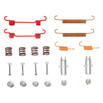 R1 Concepts® - Rear Drum Brake Hardware Kit
