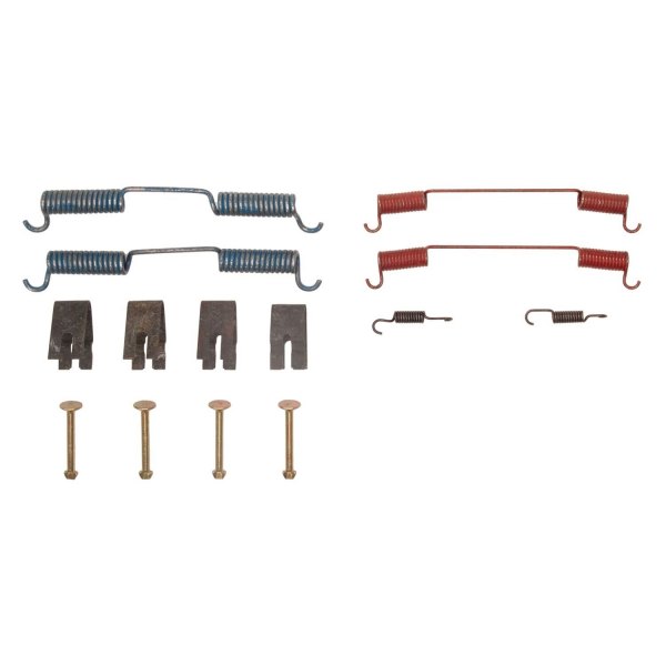 R1 Concepts® - Rear Drum Brake Hardware Kit