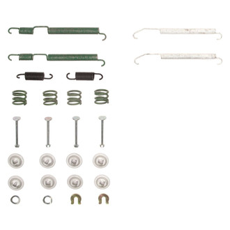 R1 Concepts® - Rear Drum Brake Hardware Kit