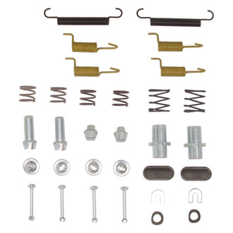 R1 Concepts® HK2-13004 - Rear Drum Brake Hardware Kit