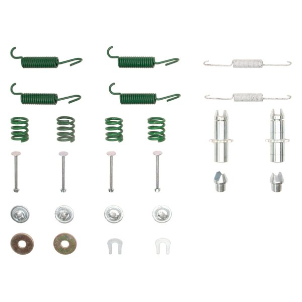 R1 Concepts® - Rear Drum Brake Hardware Kit