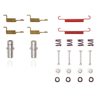 R1 Concepts® - Rear Drum Brake Hardware Kit