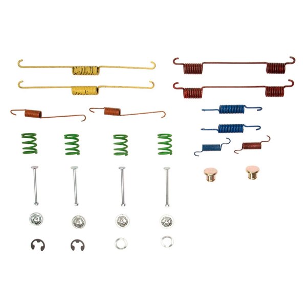 R1 Concepts® - Rear Drum Brake Hardware Kit