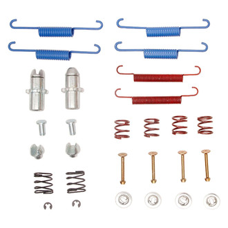 R1 Concepts® - Rear Drum Brake Hardware Kit