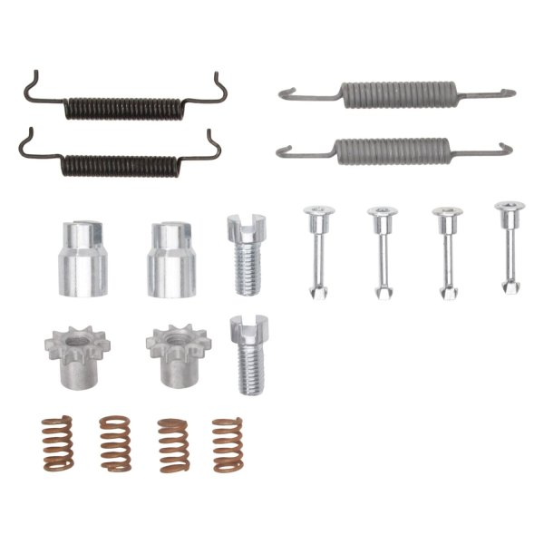 R1 Concepts® - Rear Drum Brake Hardware Kit