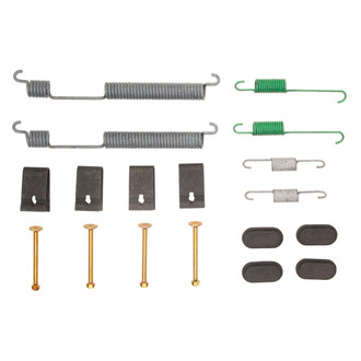 R1 Concepts® - Rear Drum Brake Hardware Kit