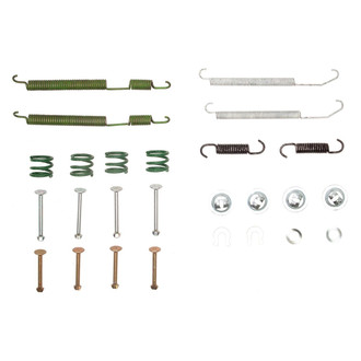 R1 Concepts® - Rear Drum Brake Hardware Kit