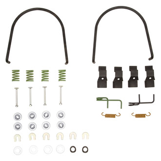 R1 Concepts® - Rear Drum Brake Hardware Kit