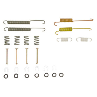 R1 Concepts® - Rear Drum Brake Hardware Kit